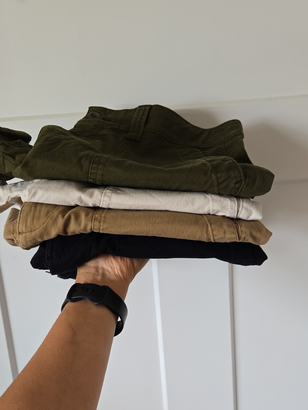 Bundle Of 4 Old Navy Utility Shorts